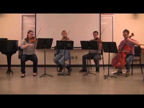 Back At it Again with Those String Quartets  – String Quartet by Everett Davis