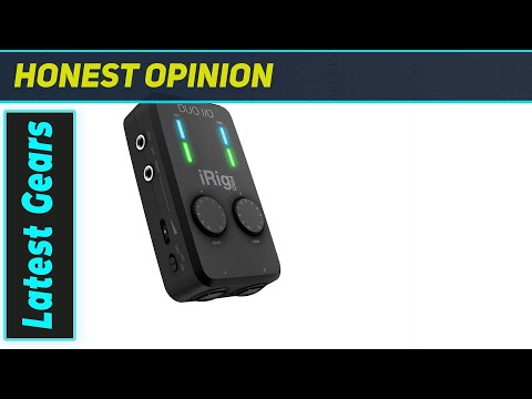 IK Multimedia iRig Pro Duo I/O: Best Portable Audio Interface for Everything?