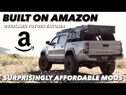 The Top 15 BEST Mods Bought on AMAZON That I Used To Build My Overland Toyota Tacoma TRD Offroad