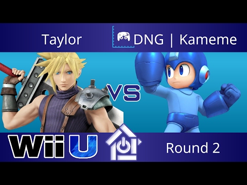 Typo @ The Lab 5/25/17 - Taylor (Cloud) vs DNG | Kameme (Megaman) - Smash 4 Round 2
