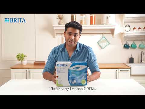 BRITA Flow Water Filter Tank | Fresh, Safe & Great-Tasting Water Made Easy (20 sec)