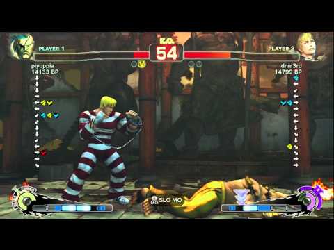 AFG [Sagat] vs Sasaki [Cody] SSF4 Japanese Online Ranked Matches - TRUE-HD