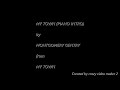 My Town  Piano Intro
