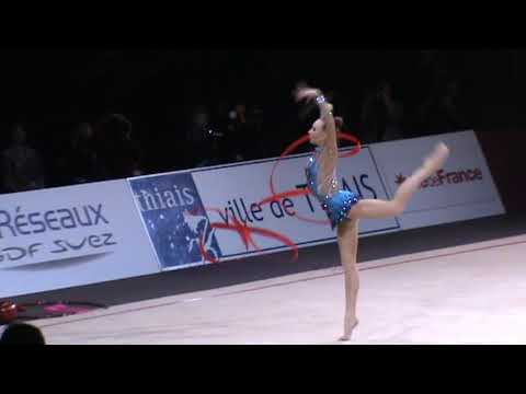Patricia BEZZOUBENKO (CAN) ribbon - 2014 Thiais AA