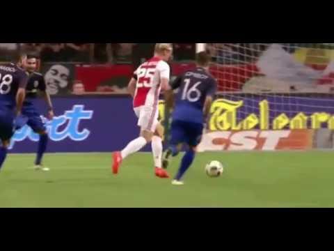 Kasper Dolberg debut goal vs PAOK
