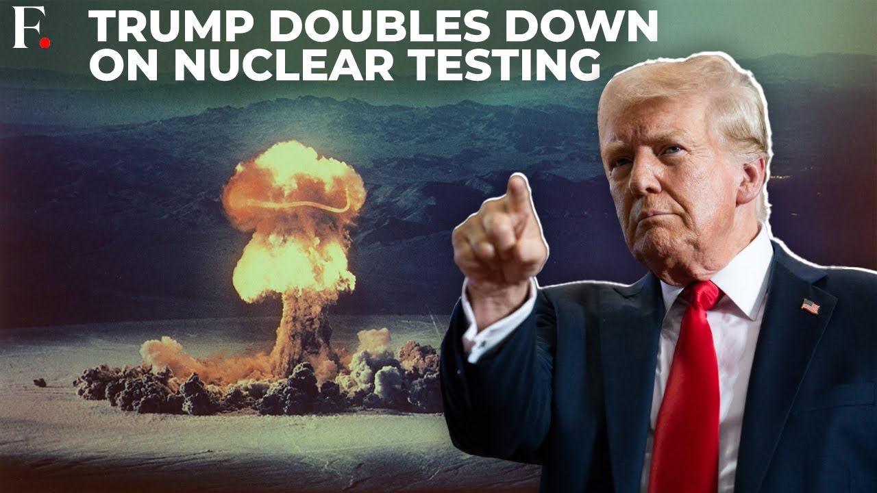 Trump Suggests Live US Nuclear Weapons Testing, Russia Warns Response Amid Global Concerns | N18G