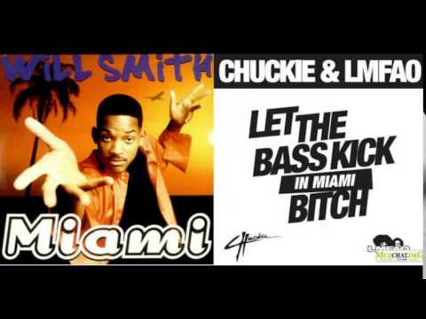 Will Smith LMFAO - JTKO's 'Going To Miami Bitch' 2015