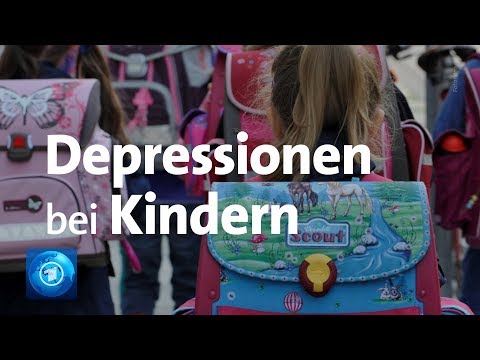 Mehr Depressionen bei Kinder und Jugendlichen