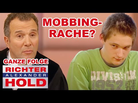 Demütigung im Netz? Hat Alexander seinen Mitschüler geschlagen? |GANZE FOLGE| Richter Alexander Hold