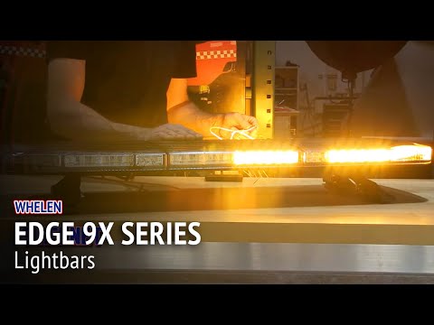 Whelen Edge 9X Lightbar - Sirennet