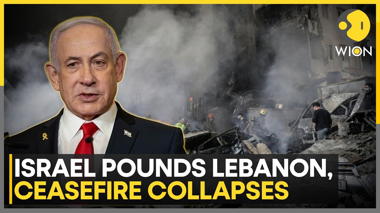 Israel Strikes Lebanon: Over 2000 Dead As Israel-Hezbollah Front Erupt | WION