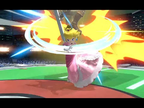 Peach SSBU Wifi Montage 3!