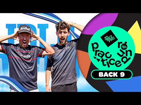 Uli & Silas SHRED Idlewild Back 9! | 2026 LWS Open at Idlewild | Jomez Practice Round B9