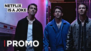 Jonas Brothers Family Roast | PROMO | Netflix