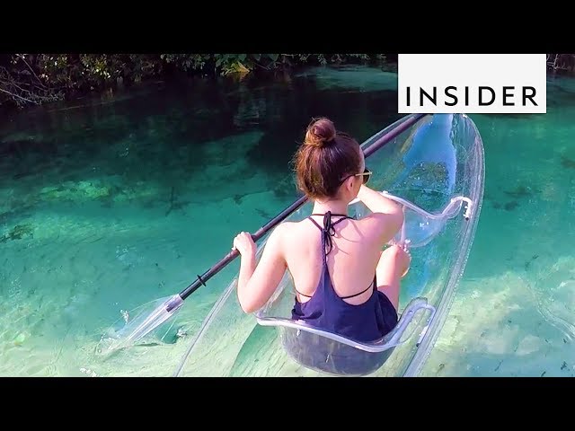 Ride in Clear Kayaks