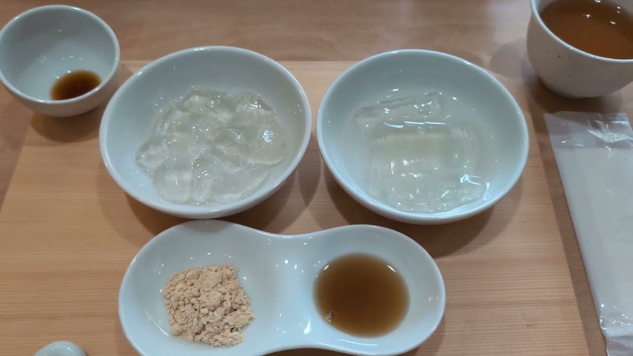 Experience the captivating allure of Kudzu Mochi in this video!