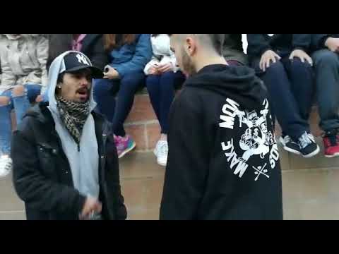 LUQUE VS ANGEL - filtros - RealBattleRap