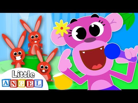 Tête, Épaules, Genoux, Pieds | Comptine par Little Angel - Français