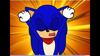 part61  Sonic AMONG US   Sonic becomes Sonic Among Us Animation   Sonic The Hedgehog Movie