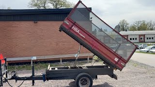 HBA Tippvagn HBAen remolque volquete | Imagen 4 - Autoline