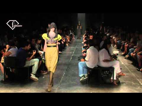 Alexandre Herchcovitch Sao Paulo FW Fall 2011 Full Show | FashionTV - FTV.com