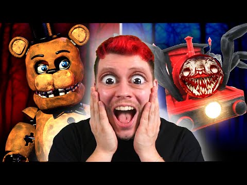 GEHEIMTIPP: eine Mischung aus *Choo-Choo Charles* und *FNAF *