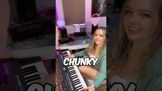 What if “Chunky” had a solo? 😮#brunomars #synth