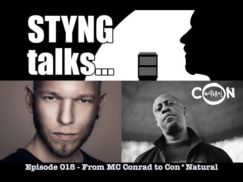 ST018 From MC Conrad to Con*Natural