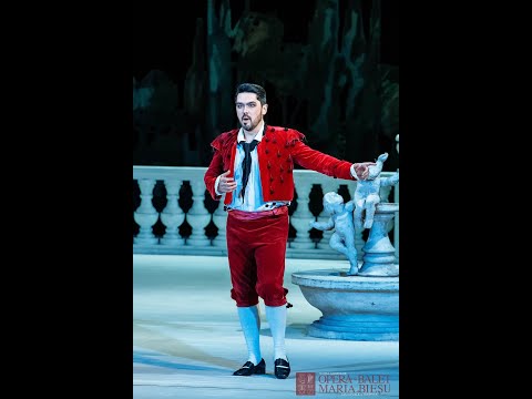 Vitalie Maciunschi - Aprite un po' quegli occhi - Le Nozze di Figaro (W. A. Mozart)