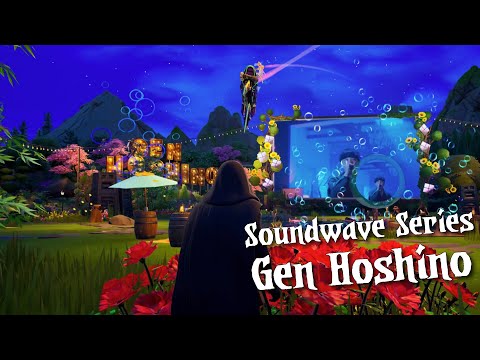 FORTNITE PS5 Gameplay Bonus - SOUNDWAVE SERIES - GENHOSHINO  (SEASON 3 CHAPTER 3 - NO COMMENTARY)