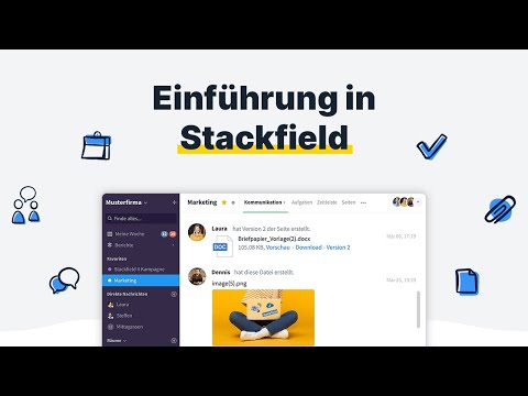 Einführung in Stackfield 2021