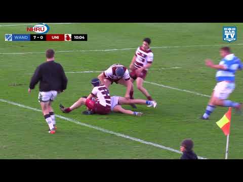 2018 NHRU Round 5 Premier 1   Wanderers v University of Newcastle