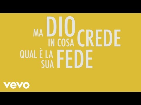 Videoclip de Dio in cosa crede — Luca Carboni