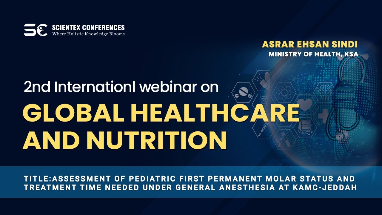 Assessment of pediatric first permanent molar status and treatment time needed under general anesthesia at KAMC-Jeddah