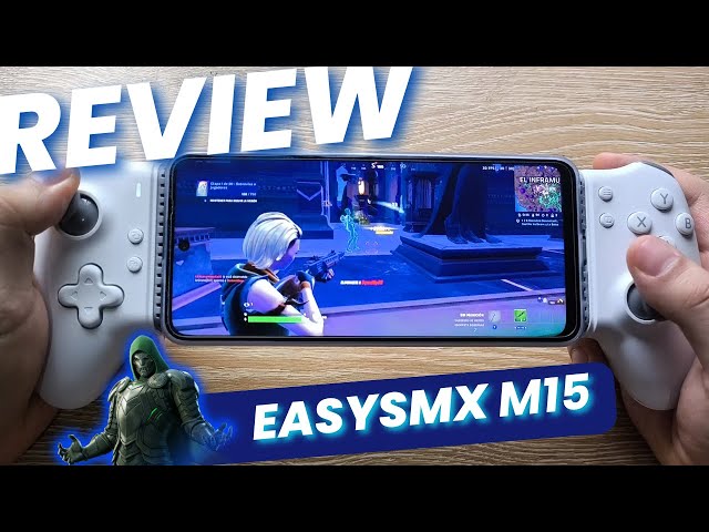 Vídeo relacionado con FRCOLOR Controlador para Juegos Móviles Diseño Ergonómico y Compatibilidad Amplia, Gatillo de 50mah para Dispositivos Móviles en Gaming