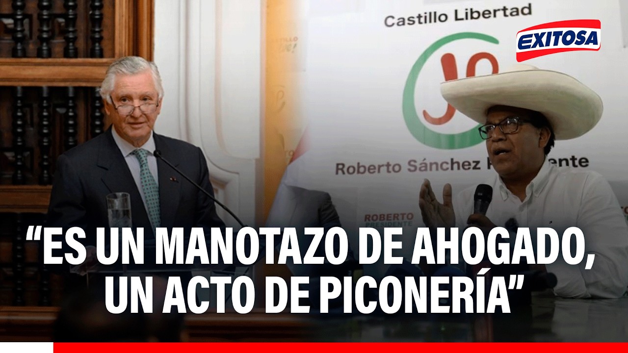🔴🔵 Constitucionalista sobre denuncia de JP contra canciller Pareja: “Es un manotazo de ahogado”