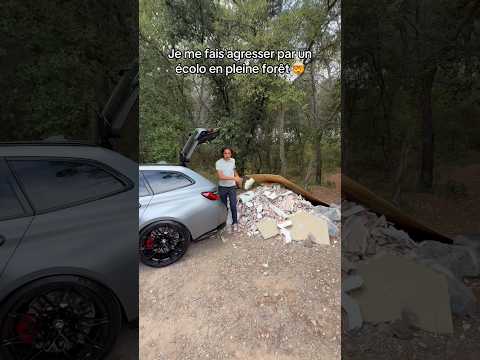 Je vais l’enfumer avec son vélo 💀￼