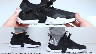 Nike Air Huarache Ultra Breathe! | On foot and review Nike Air Huarache Ultra Breathe! | On foot and review