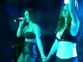 t.A.T.u. - Ты Согласна & Я сошла с ума Live "Kalina Bar" 25.04.13 ...