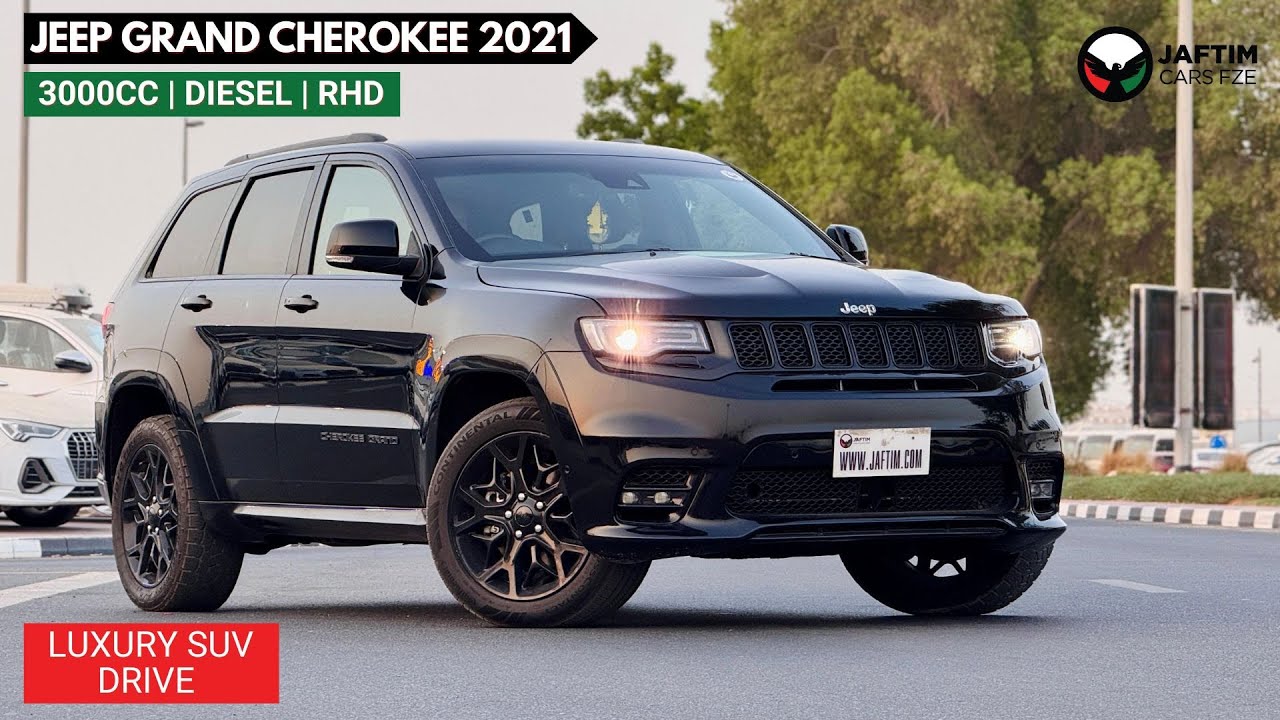 Jeep Grand Cherokee PREMIUM FEATURES | 3.0 DIESEL ENGINE | AUTO | RHD | REAR VIEW CAMERA video