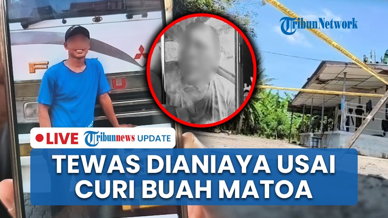 LIVE: Pria di Medan Tewas Dianiaya Tangan Terikat Gegara Curi Matoa, Ayah Korban Tuntut Keadilan