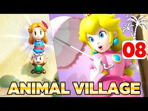 Animal Village, Get Marin, & Catfished in Link's Awakening Switch - 100% Walkthrough 08