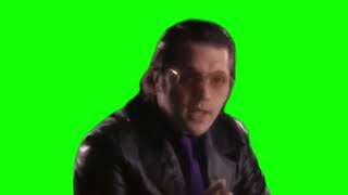 Garth Marenghi "I know writers who use subtext and they're all cowards" green screen