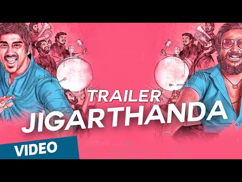 Jigarthanda New Theatrical Trailer