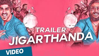 Jigarthanda New Theatrical Trailer