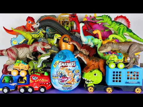 Jurassic World Unboxing Review Asmr Colorful Dinosaur T-rex Titanosaurus Spinosaurus Brachio Raptor