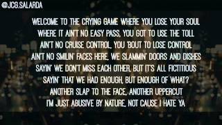 Nicki Minaj - The Crying Game ft. Jessie Ware ( Lyric Video )