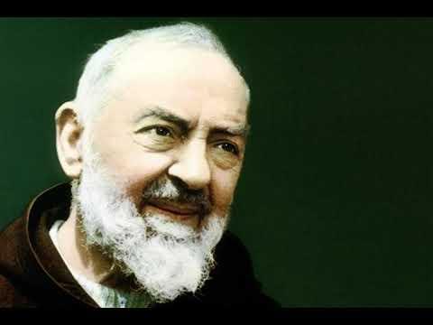 Padre Pio: " Siamo debitori alla Divina Bontà "