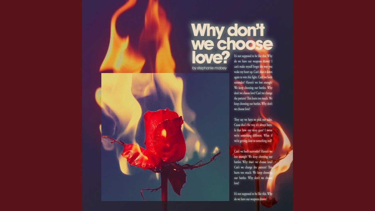 Why Don't We Choose Love (from Netflix’s First Kill)