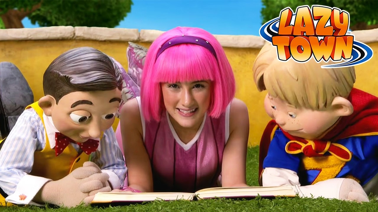 Stories with Stephanie | Lazy Town Compilation | Full Episodes